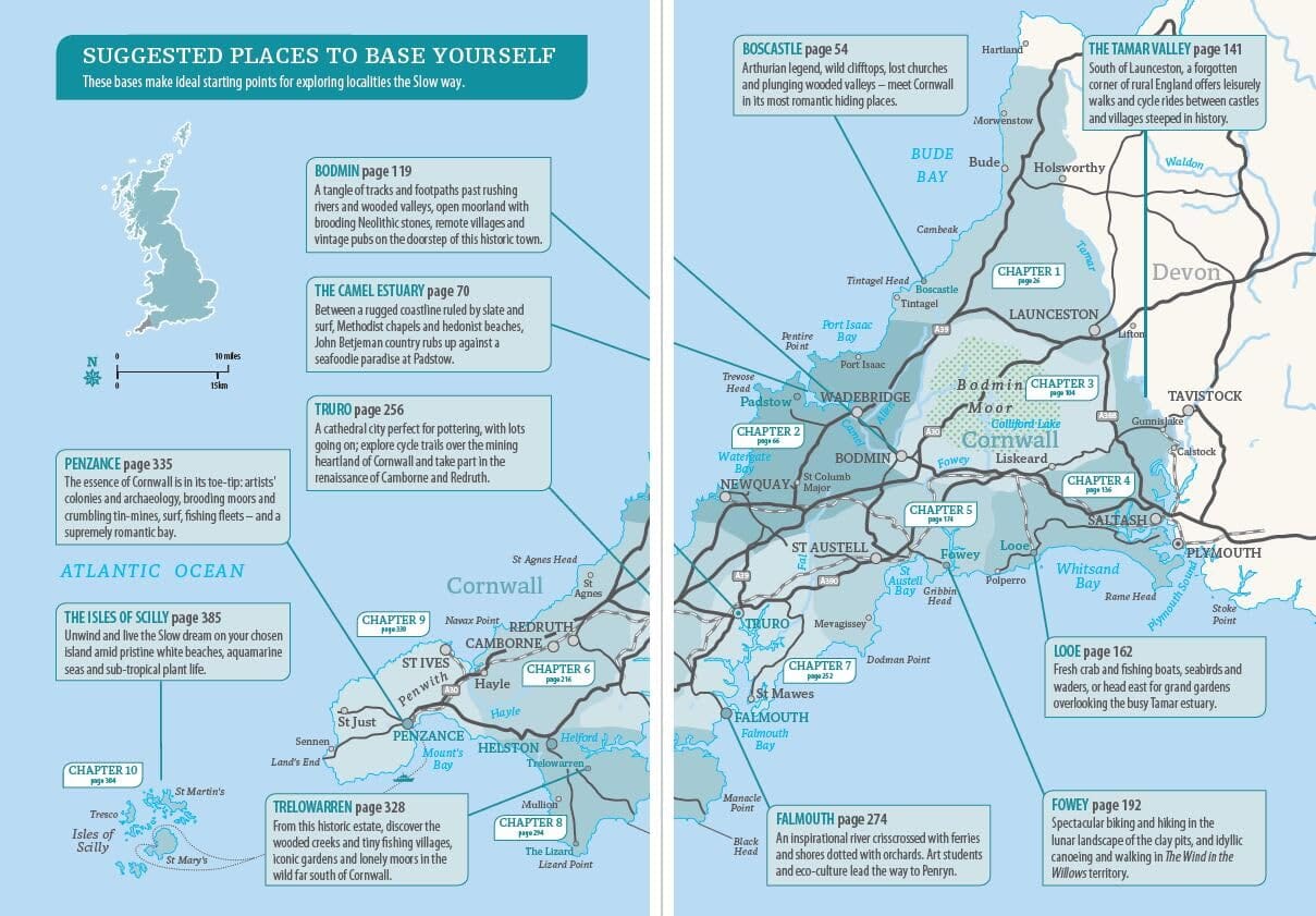 Guide de voyage (en anglais) - Cornwall & the Isles of Scilly | Bradt guide de voyage Bradt 