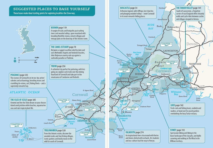 Guide de voyage (en anglais) - Cornwall & the Isles of Scilly | Bradt guide de voyage Bradt 