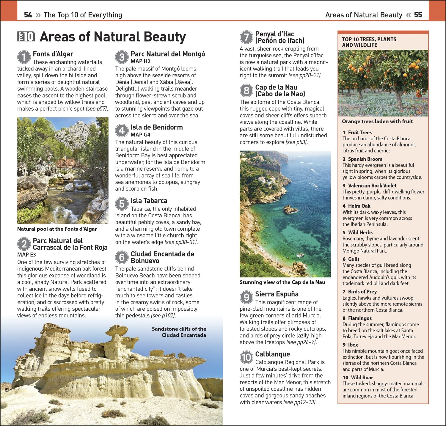 Guide de voyage (en anglais) - Costa Blanca Top 10 | Eyewitness guide de voyage Eyewitness 