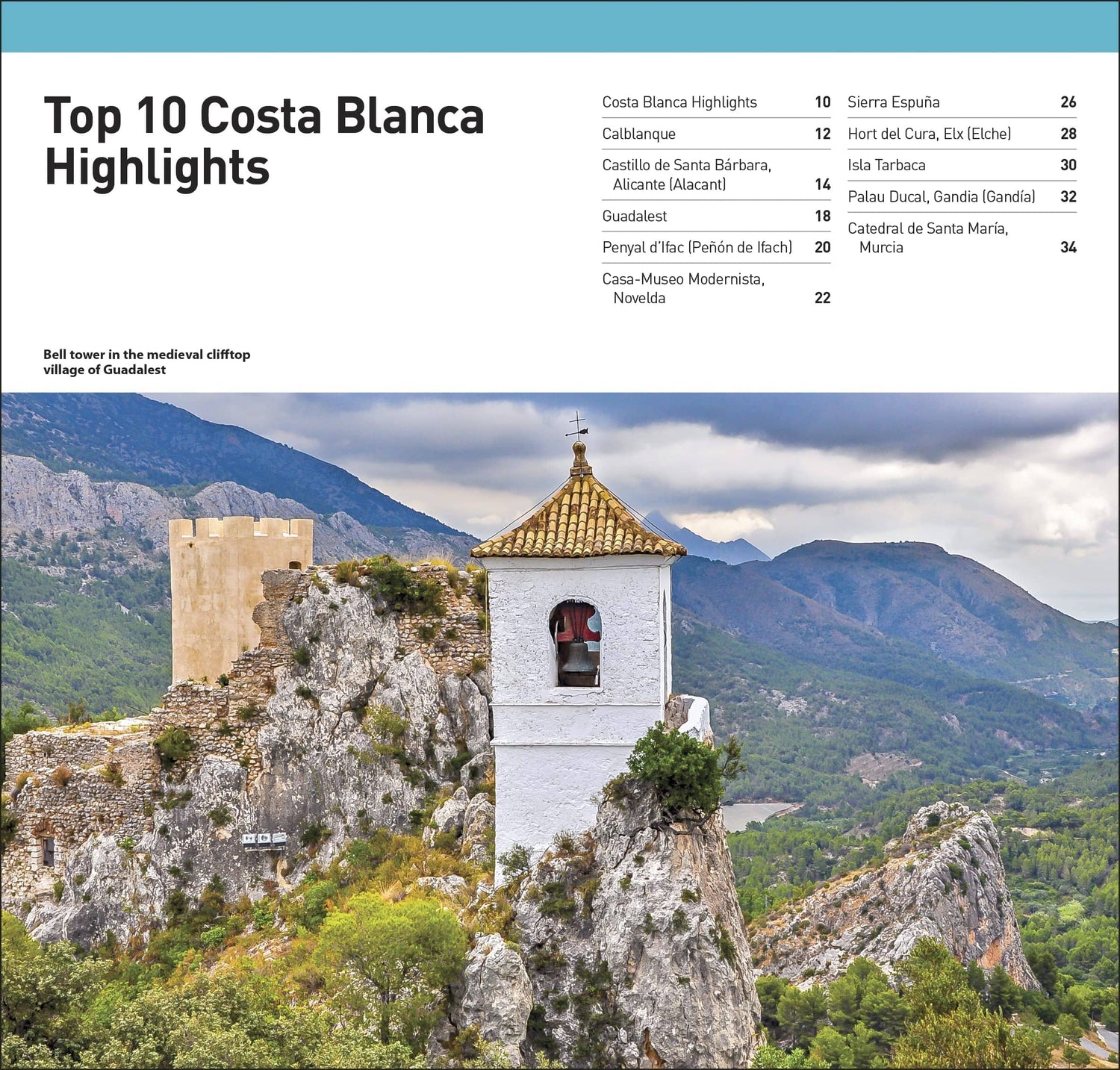 Guide de voyage (en anglais) - Costa Blanca Top 10 | Eyewitness guide de voyage Eyewitness 
