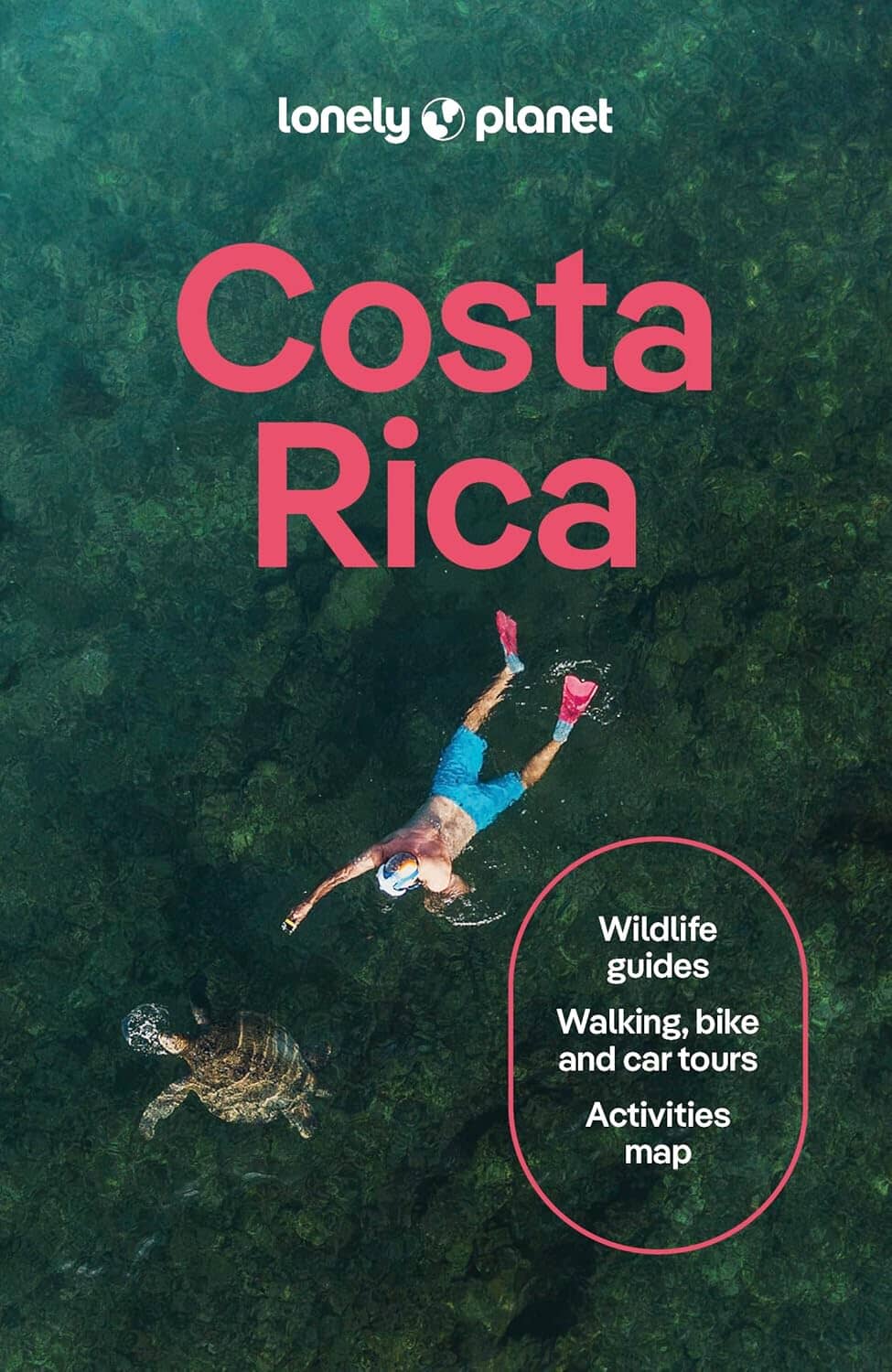 Guide de voyage (en anglais) - Costa Rica - Édition 2025 | Lonely Planet guide de voyage Lonely Planet EN 