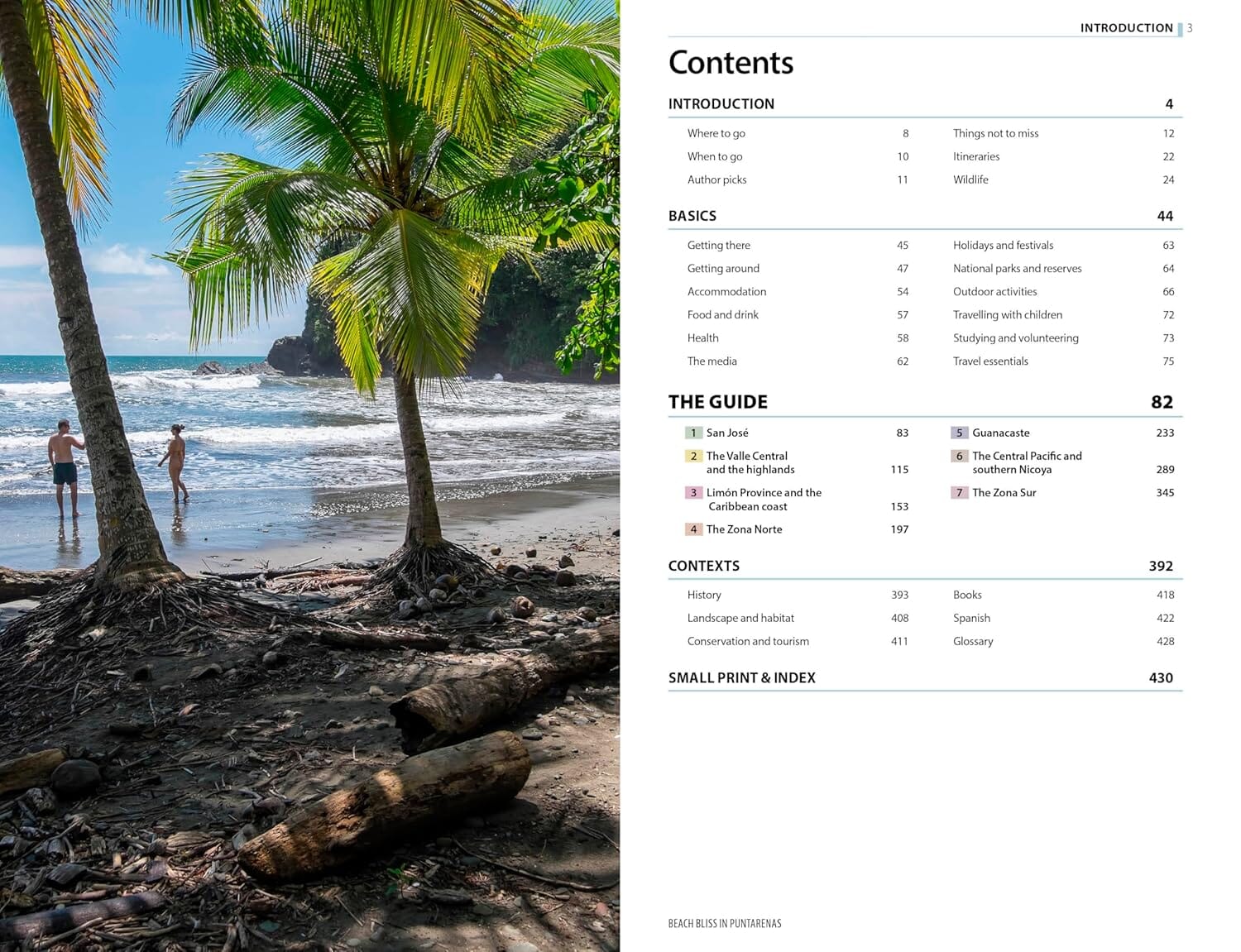 Guide de voyage (en anglais) - Costa Rica - Édition 2025 | Rough Guides guide de voyage Rough Guides 