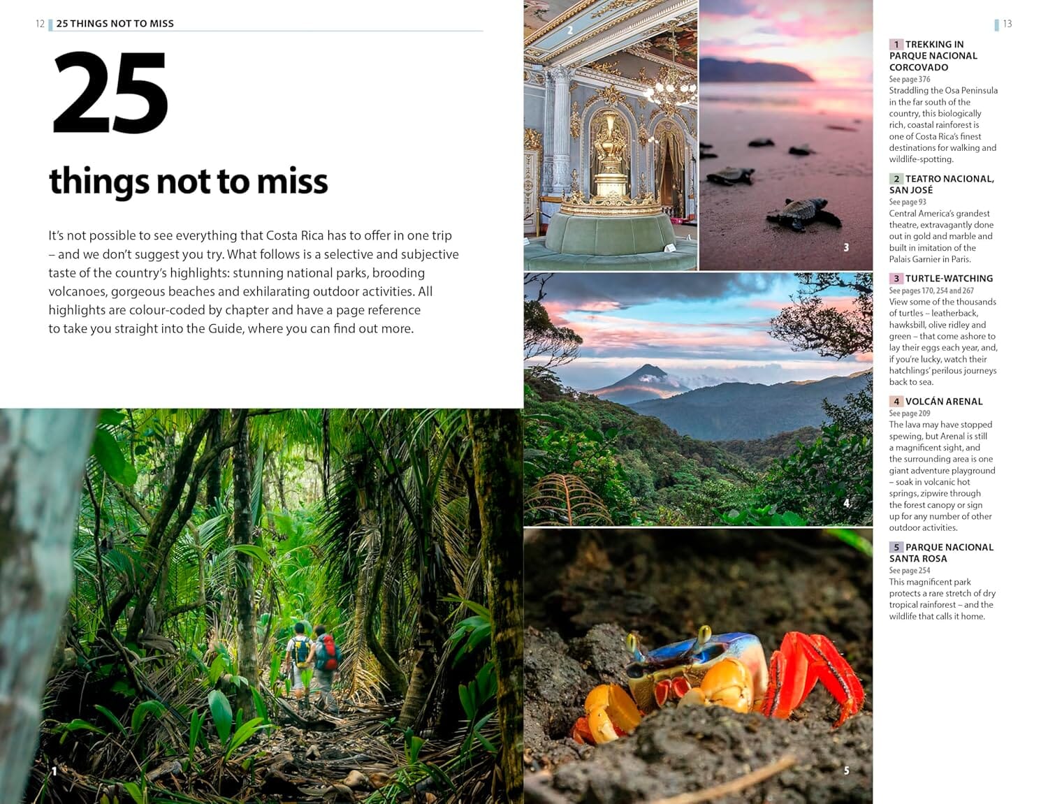 Guide de voyage (en anglais) - Costa Rica - Édition 2025 | Rough Guides guide de voyage Rough Guides 