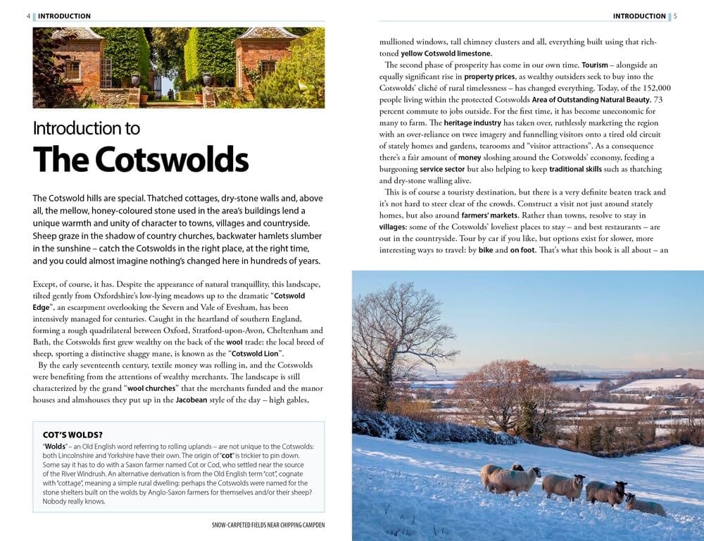 Guide de voyage (en anglais) - Cotswolds incl. Oxford & Stratford-Uppon-Avon - Édition 2024 | Rough Guides guide de voyage Rough Guides 