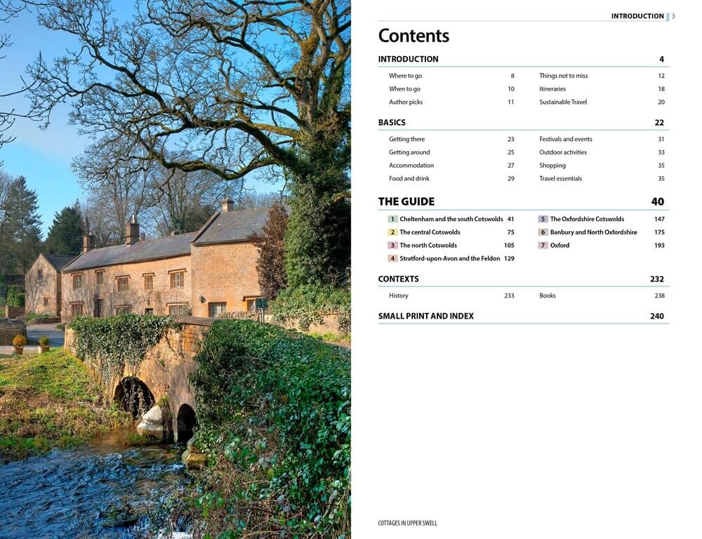 Guide de voyage (en anglais) - Cotswolds incl. Oxford & Stratford-Uppon-Avon - Édition 2024 | Rough Guides guide de voyage Rough Guides 