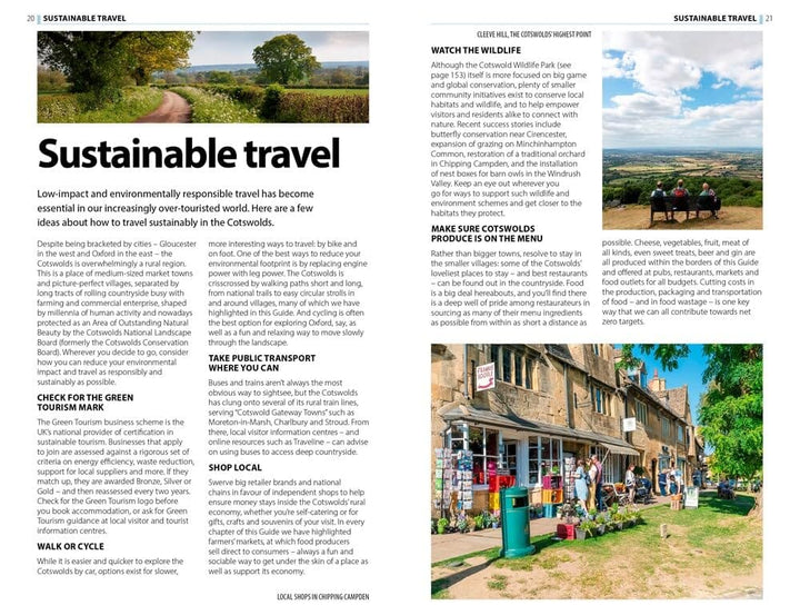 Guide de voyage (en anglais) - Cotswolds incl. Oxford & Stratford-Uppon-Avon - Édition 2024 | Rough Guides guide de voyage Rough Guides 