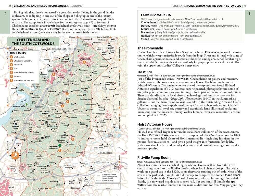Guide de voyage (en anglais) - Cotswolds incl. Oxford & Stratford-Uppon-Avon - Édition 2024 | Rough Guides guide de voyage Rough Guides 