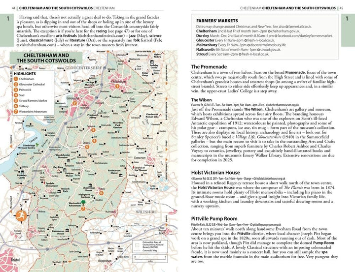 Guide de voyage (en anglais) - Cotswolds incl. Oxford & Stratford-Uppon-Avon - Édition 2024 | Rough Guides guide de voyage Rough Guides 