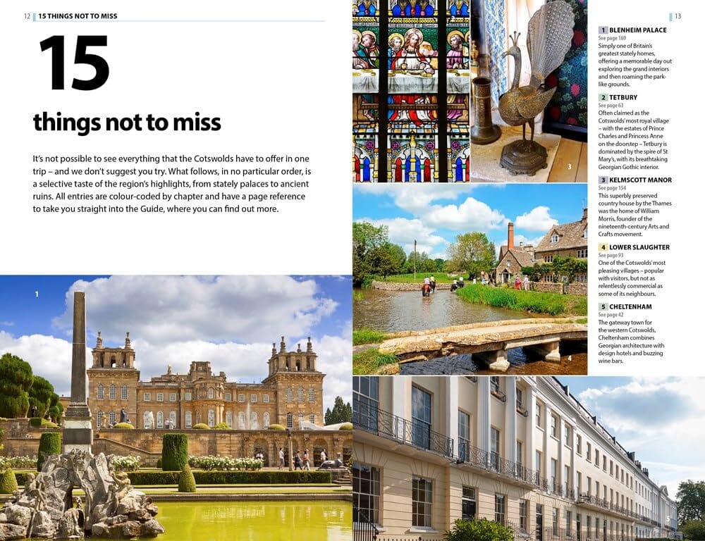Guide de voyage (en anglais) - Cotswolds incl. Oxford & Stratford-Uppon-Avon - Édition 2024 | Rough Guides guide de voyage Rough Guides 