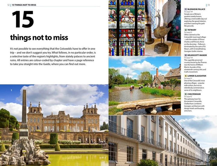 Guide de voyage (en anglais) - Cotswolds incl. Oxford & Stratford-Uppon-Avon - Édition 2024 | Rough Guides guide de voyage Rough Guides 