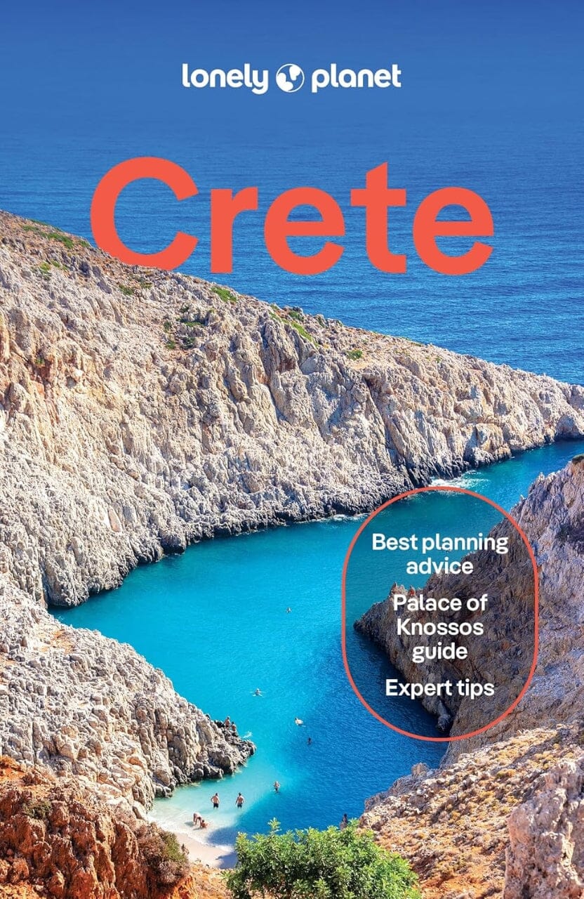 Guide de voyage (en anglais) - Crete | Lonely Planet guide de voyage Lonely Planet EN 
