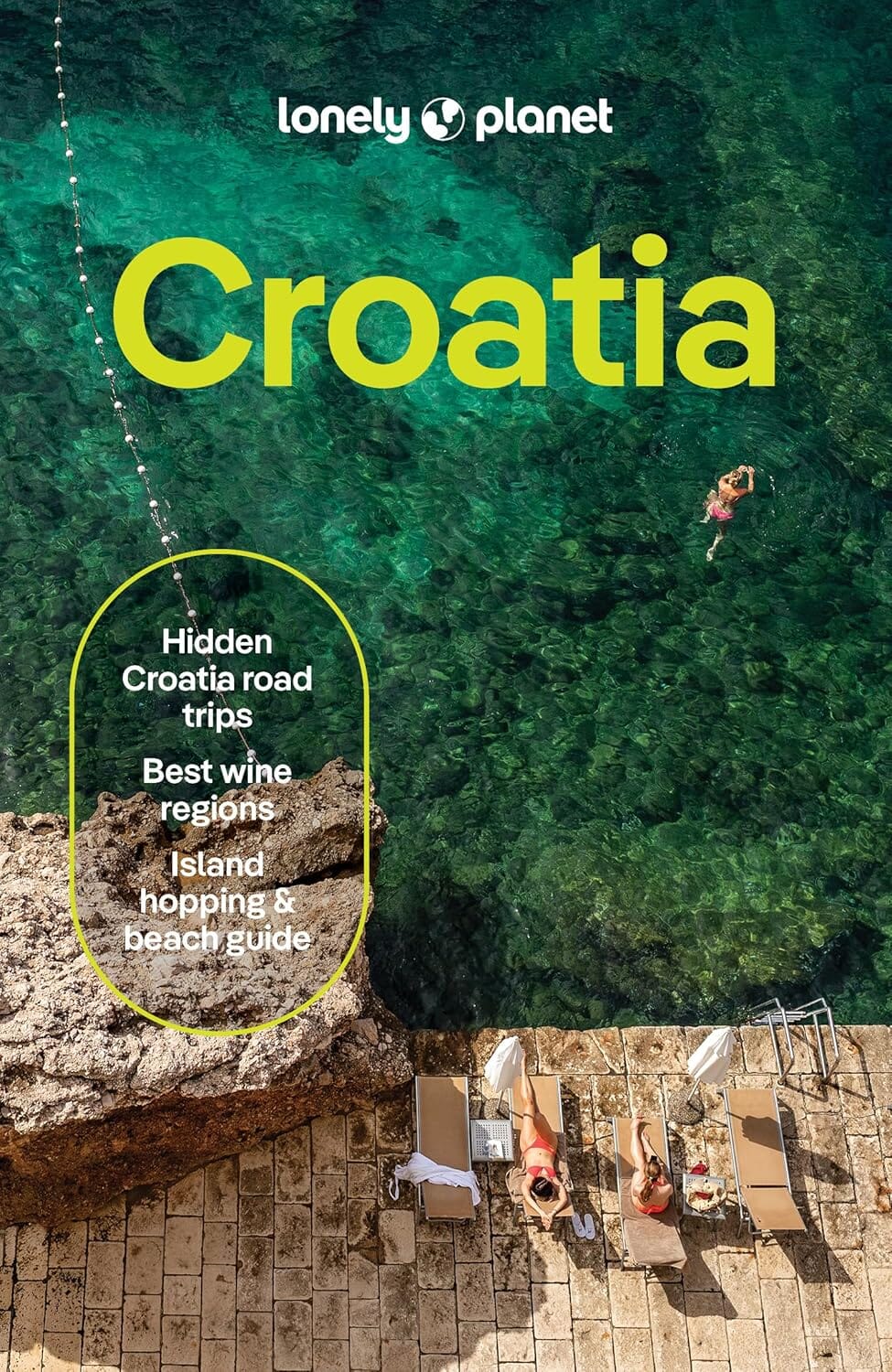 Guide de voyage (en anglais) - Croatia 2026 | Lonely Planet guide de voyage Lonely Planet EN 