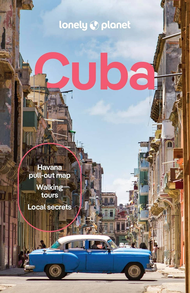 Guide de voyage (en anglais) - Cuba 2026 | Lonely Planet guide de voyage Lonely Planet EN 