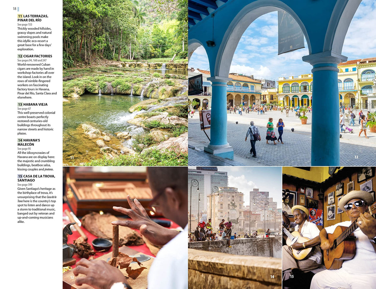 Cuba Rugh Travel guide (in English) - Cuba | Rough Guides – Cartovia