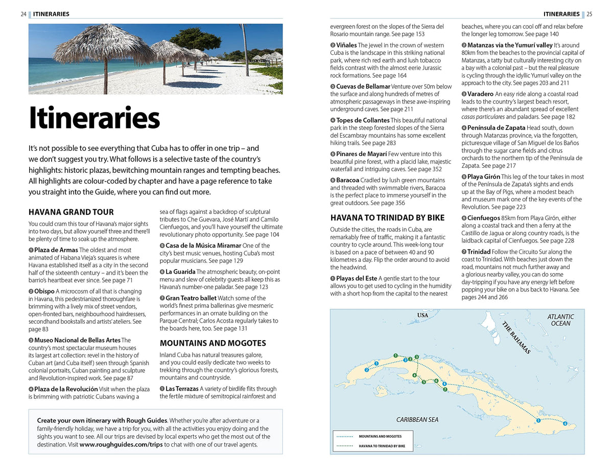 Cuba Rugh Guide de voyage (en anglais) - Cuba | Rough Guides – Cartovia