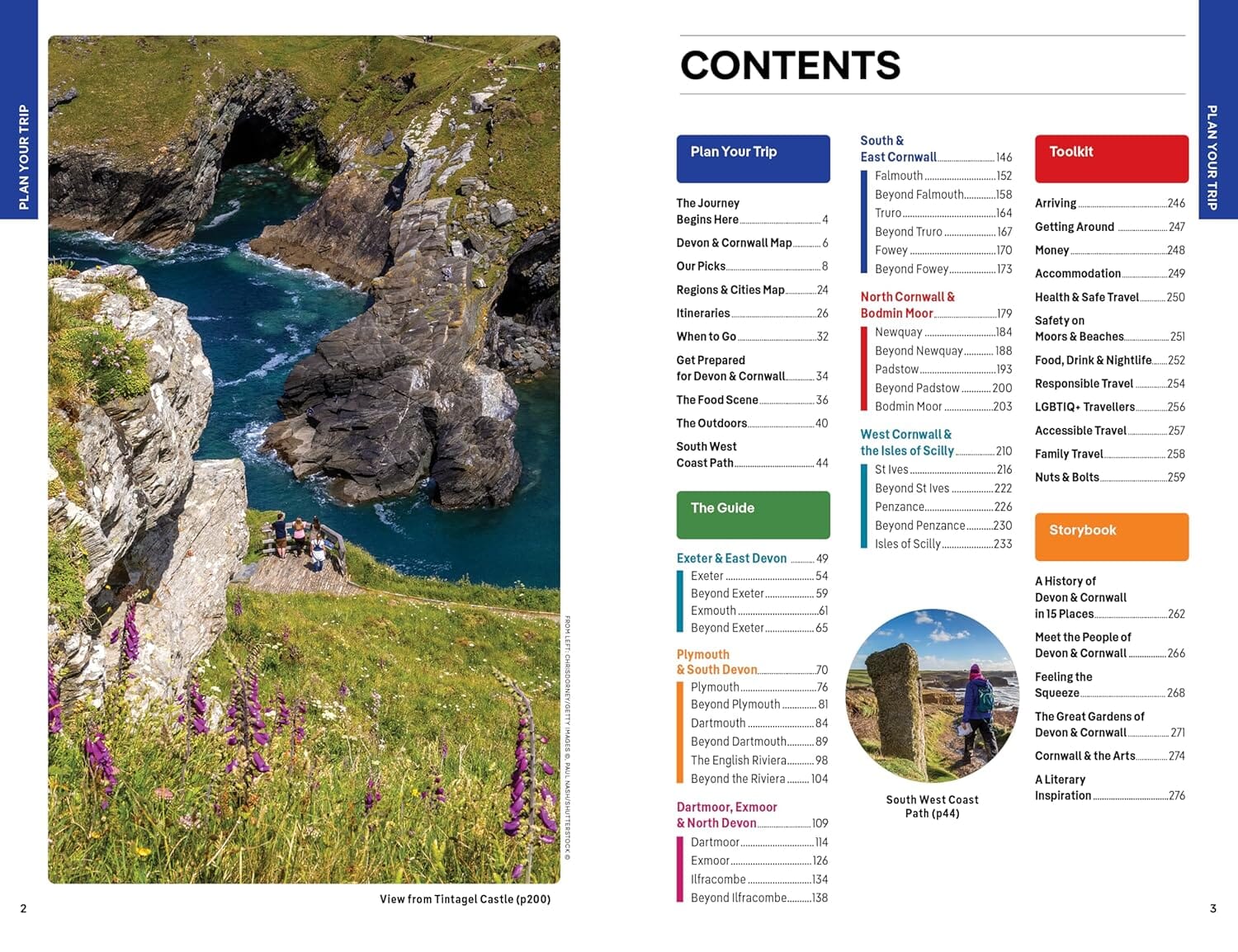 Guide de voyage (en anglais) - Devon & Cornwall | Lonely Planet guide de voyage Lonely Planet EN 