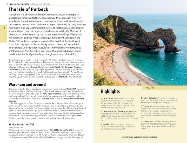 Guide de voyage (en anglais) - Dorset, Hampshire & Isle of Wight 2026 | Rough Guides guide de voyage Rough Guides 
