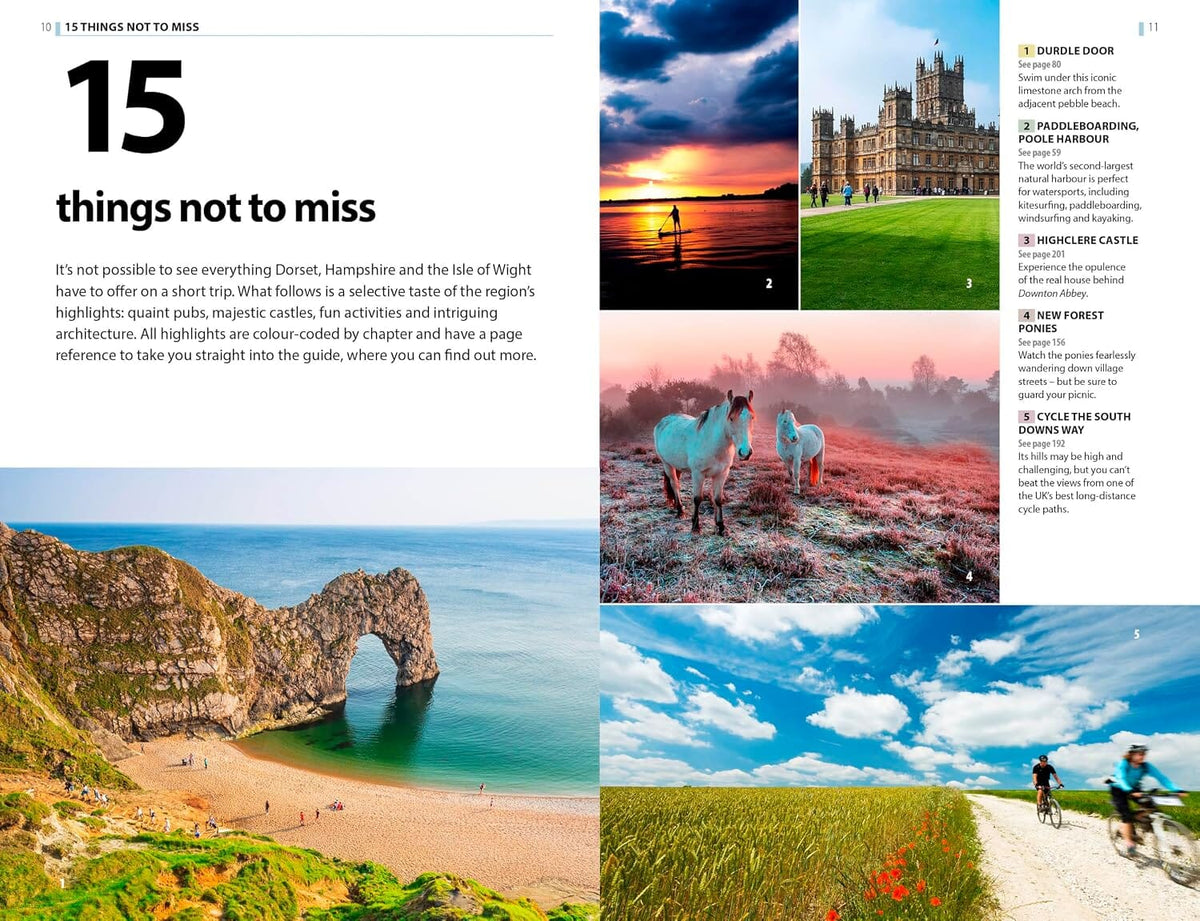 Guide de voyage (en anglais) - Dorset, Hampshire & Isle of Wight 2026 | Rough Guides guide de voyage Rough Guides 