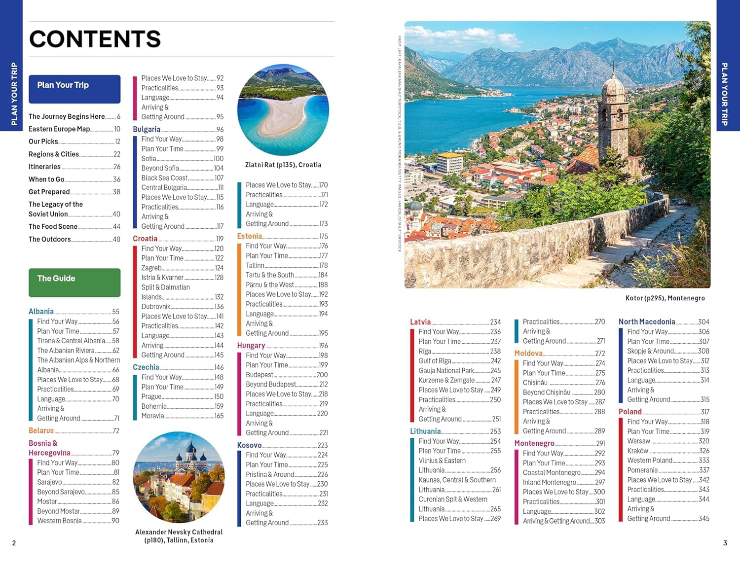 Guide de voyage (en anglais) - Eastern Europe 2026 | Lonely Planet guide de voyage Lonely Planet EN 