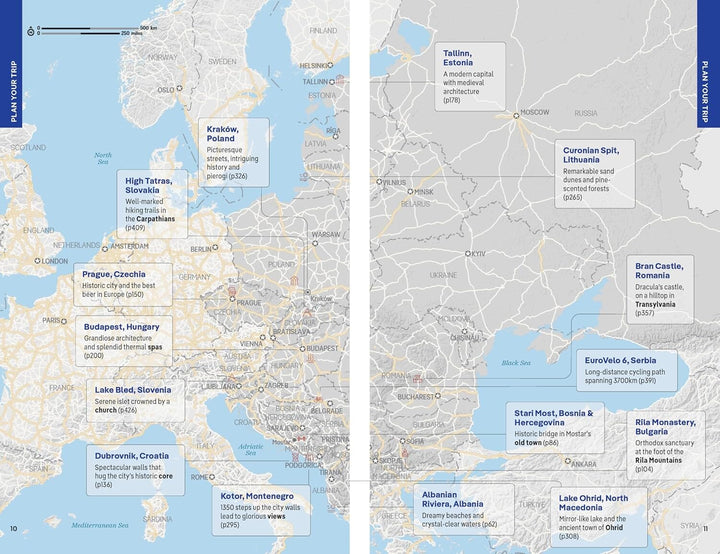 Guide de voyage (en anglais) - Eastern Europe 2026 | Lonely Planet guide de voyage Lonely Planet EN 