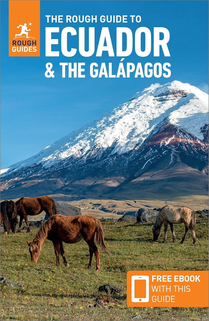 Guide de voyage (en anglais) - Ecuador & the Galapagos Islands | Rough Guides guide de voyage Rough Guides 