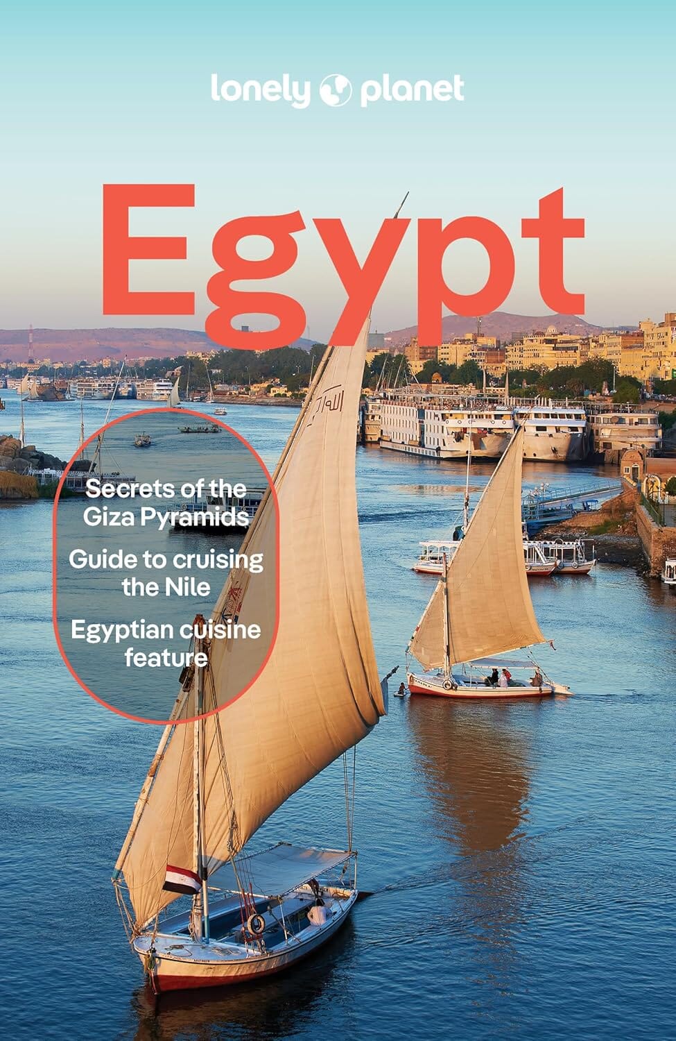 Guide de voyage (en anglais) - Egypte 2026 | Lonely Planet guide de voyage Lonely Planet EN 