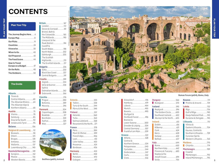 Guide de voyage (en anglais) - Europe 2026 | Lonely Planet guide de voyage Lonely Planet EN 