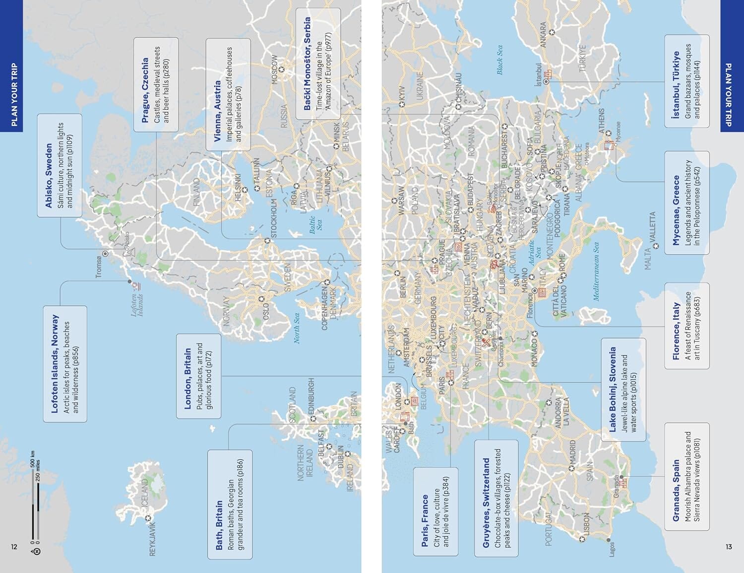 Guide de voyage (en anglais) - Europe 2026 | Lonely Planet guide de voyage Lonely Planet EN 