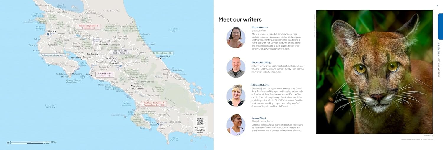 Guide de voyage (en anglais) - Experience Costa Rica - Édition 2025 | Lonely Planet guide de voyage Lonely Planet EN 