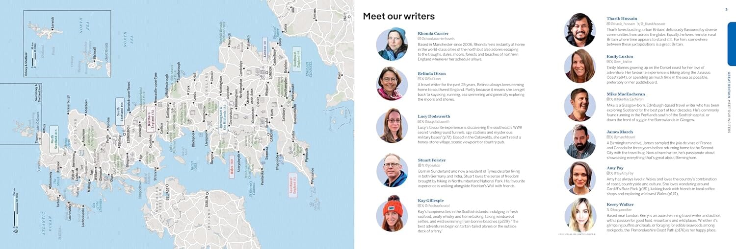 Guide de voyage (en anglais) - Experience Great Britain - Édition 2025 | Lonely Planet guide de voyage Lonely Planet EN 
