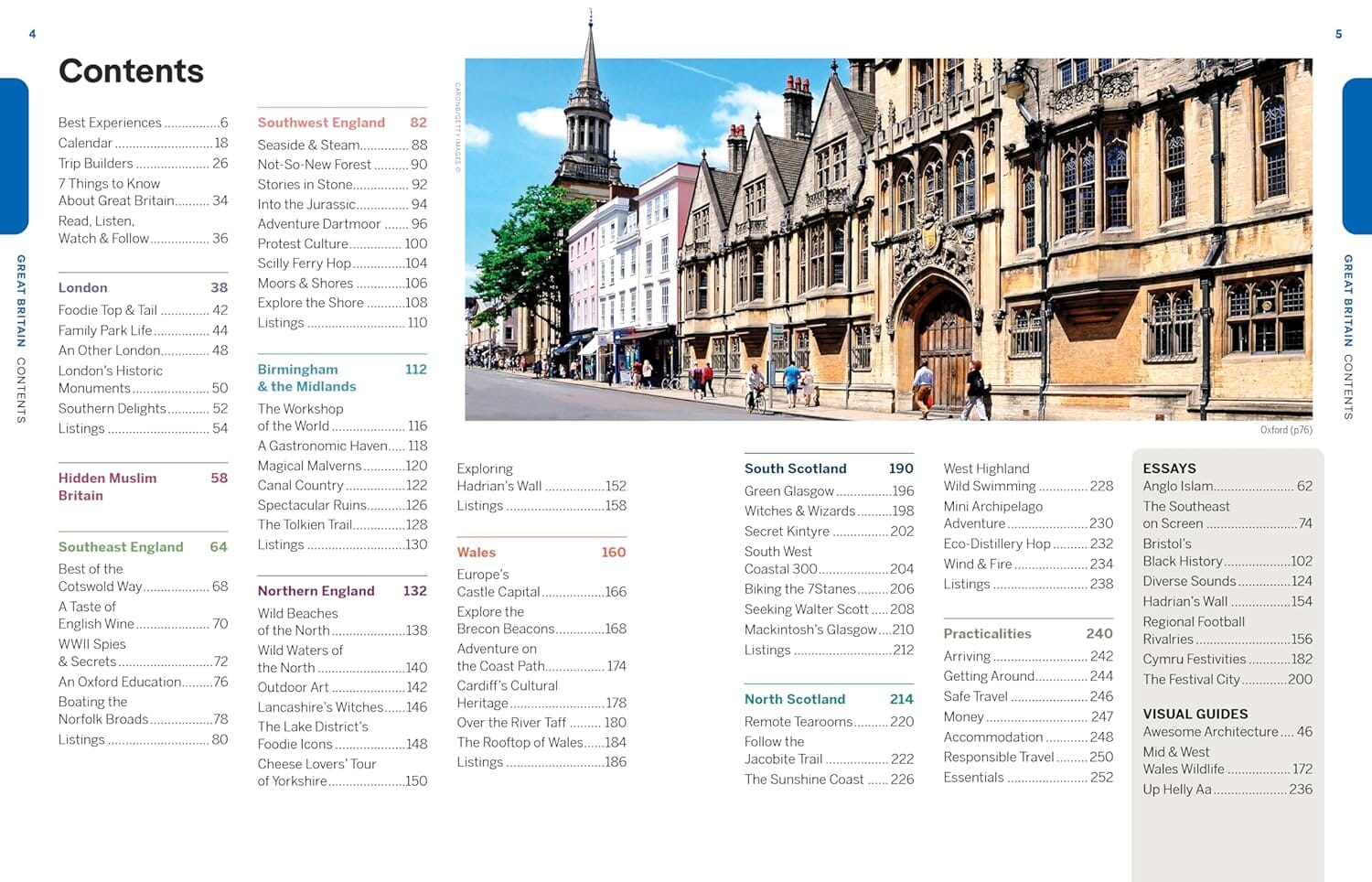 Guide de voyage (en anglais) - Experience Great Britain - Édition 2025 | Lonely Planet guide de voyage Lonely Planet EN 