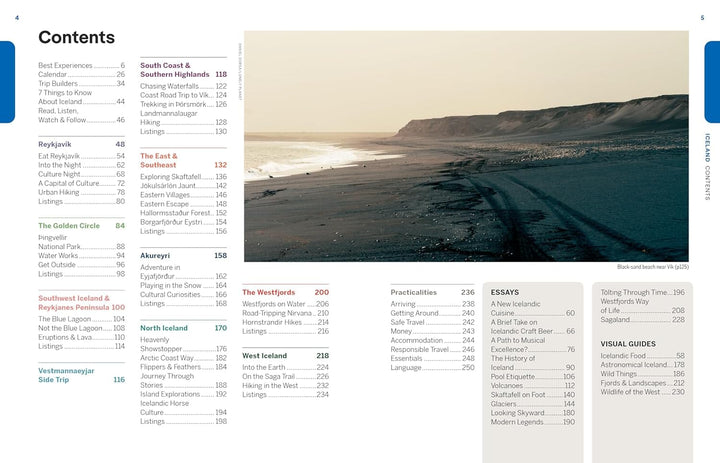 Guide de voyage (en anglais) - Experience Iceland 2026 | Lonely Planet guide de voyage Lonely Planet EN 