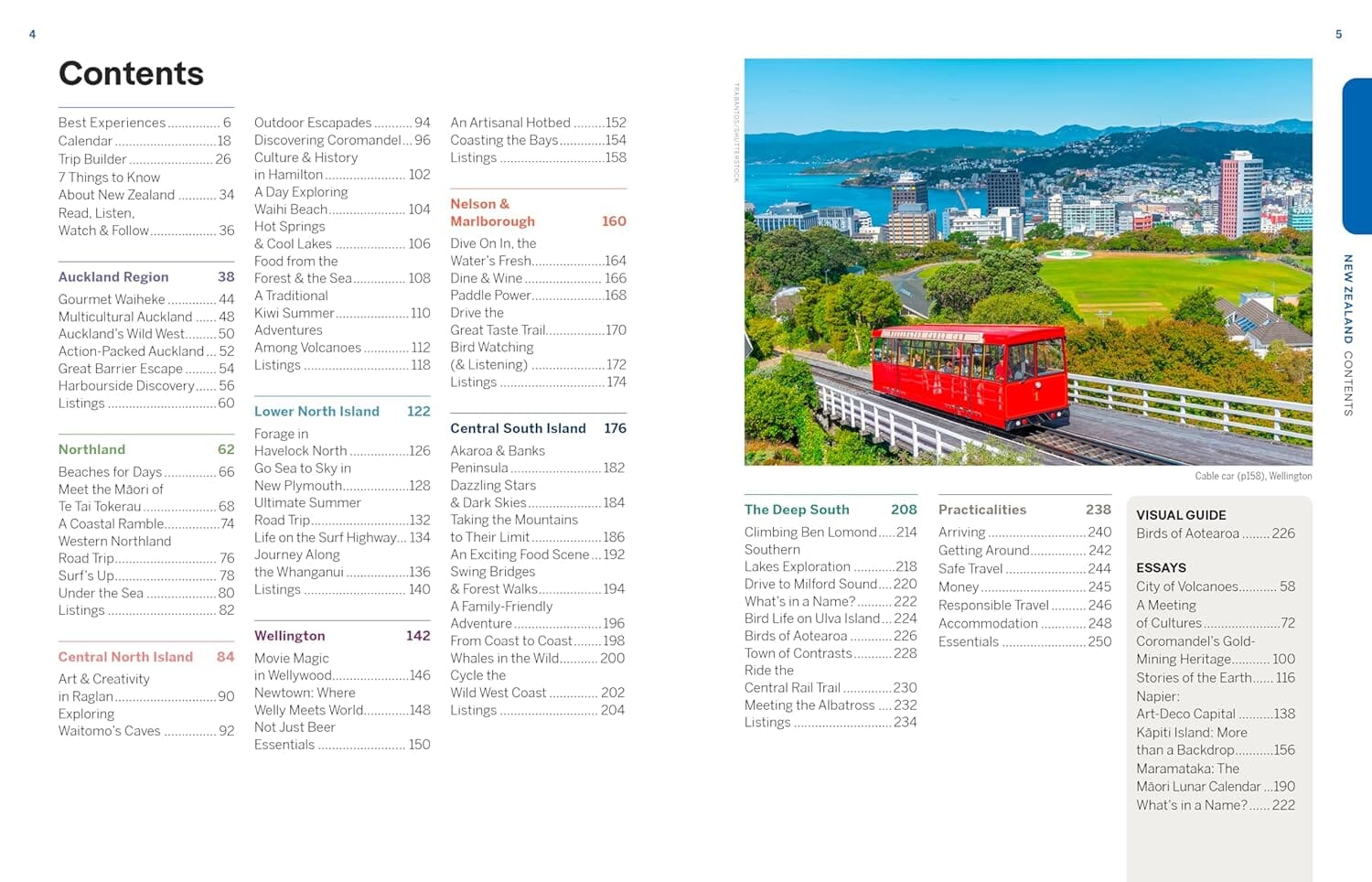 Guide de voyage (en anglais) - Experience New Zealand | Lonely Planet guide de voyage Lonely Planet EN 