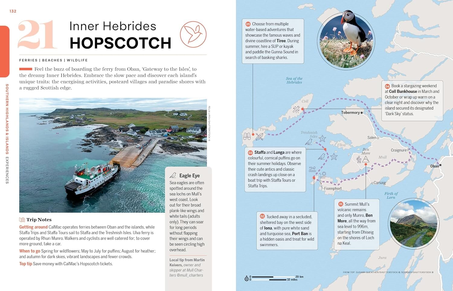 Guide de voyage (en anglais) - Experience Scotland - Édition 2025 | Lonely Planet guide de voyage Lonely Planet EN 