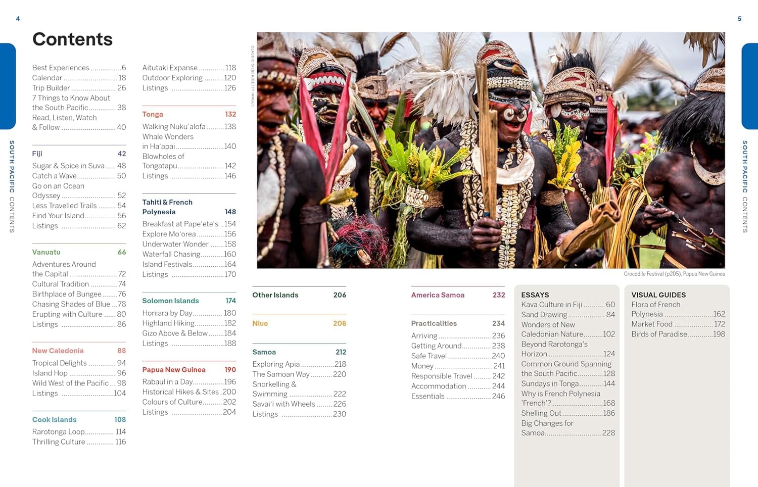 Guide de voyage (en anglais) - Experience South Pacific - Édition 2025 | Lonely Planet guide de voyage Lonely Planet EN 
