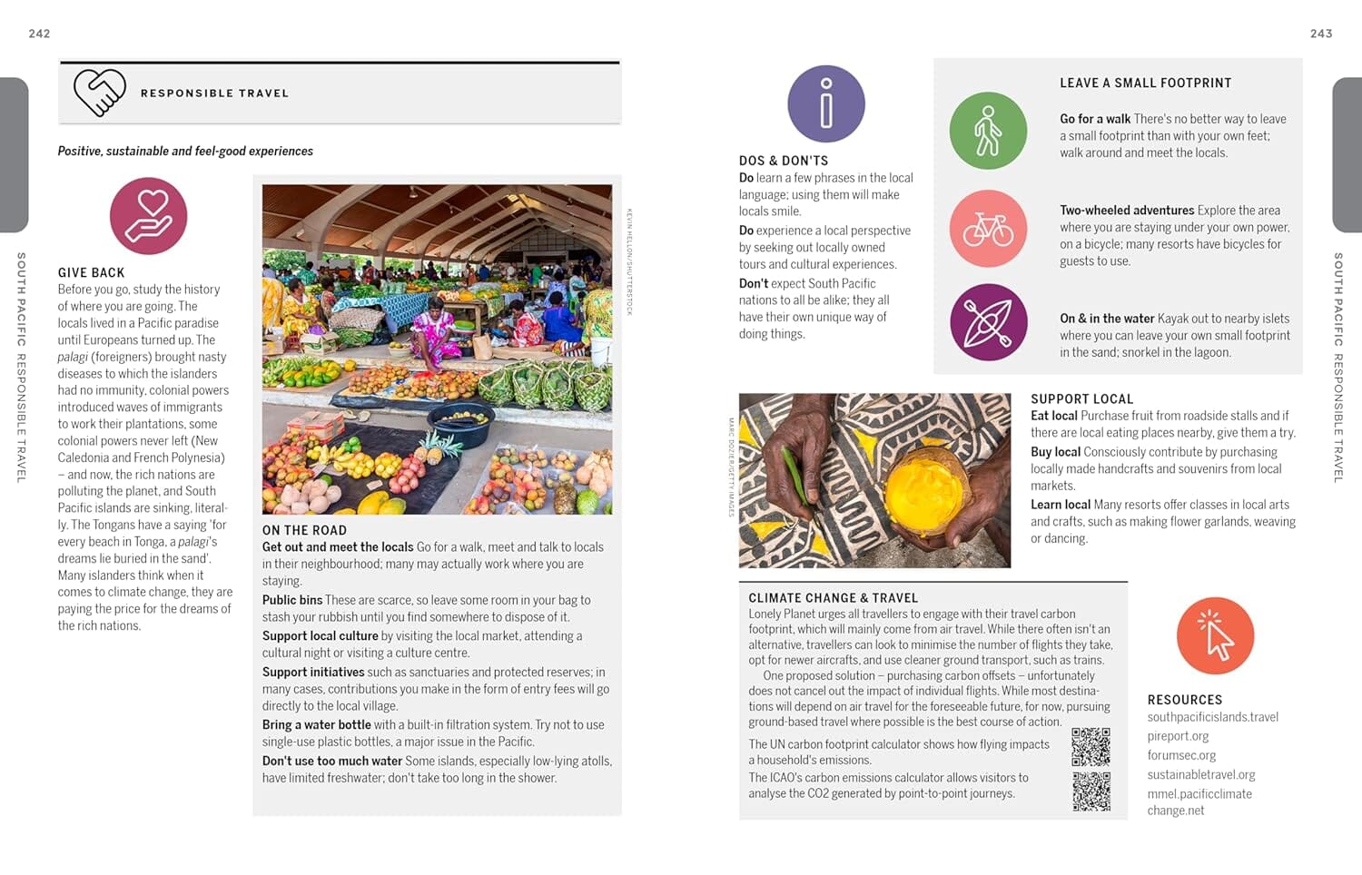 Guide de voyage (en anglais) - Experience South Pacific - Édition 2025 | Lonely Planet guide de voyage Lonely Planet EN 