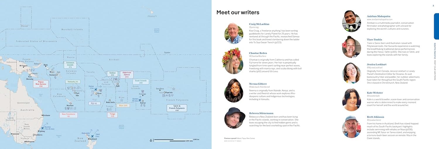 Guide de voyage (en anglais) - Experience South Pacific - Édition 2025 | Lonely Planet guide de voyage Lonely Planet EN 