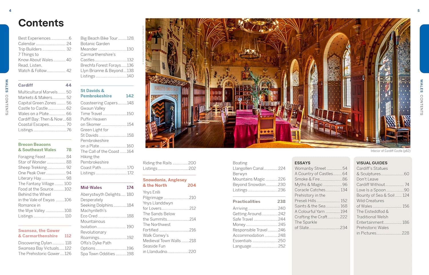 Guide de voyage (en anglais) - Experience Wales - Édition 2025 | Lonely Planet guide de voyage Lonely Planet EN 