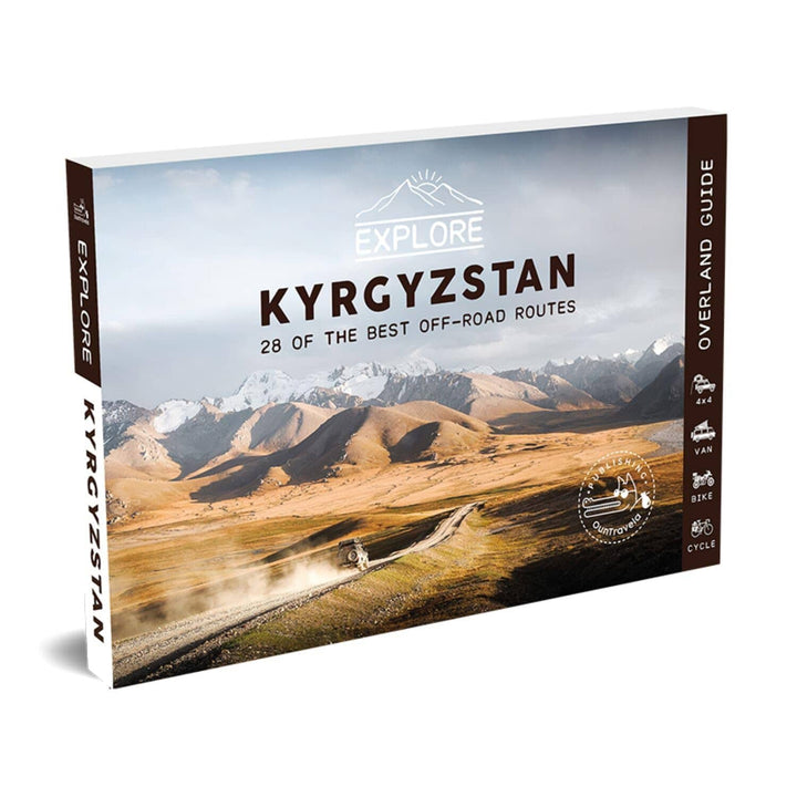 Guide de voyage (en anglais) - Explore Kyrgyzstan: 28 of the best off-road routes | OunTravela guide de voyage OunTravela