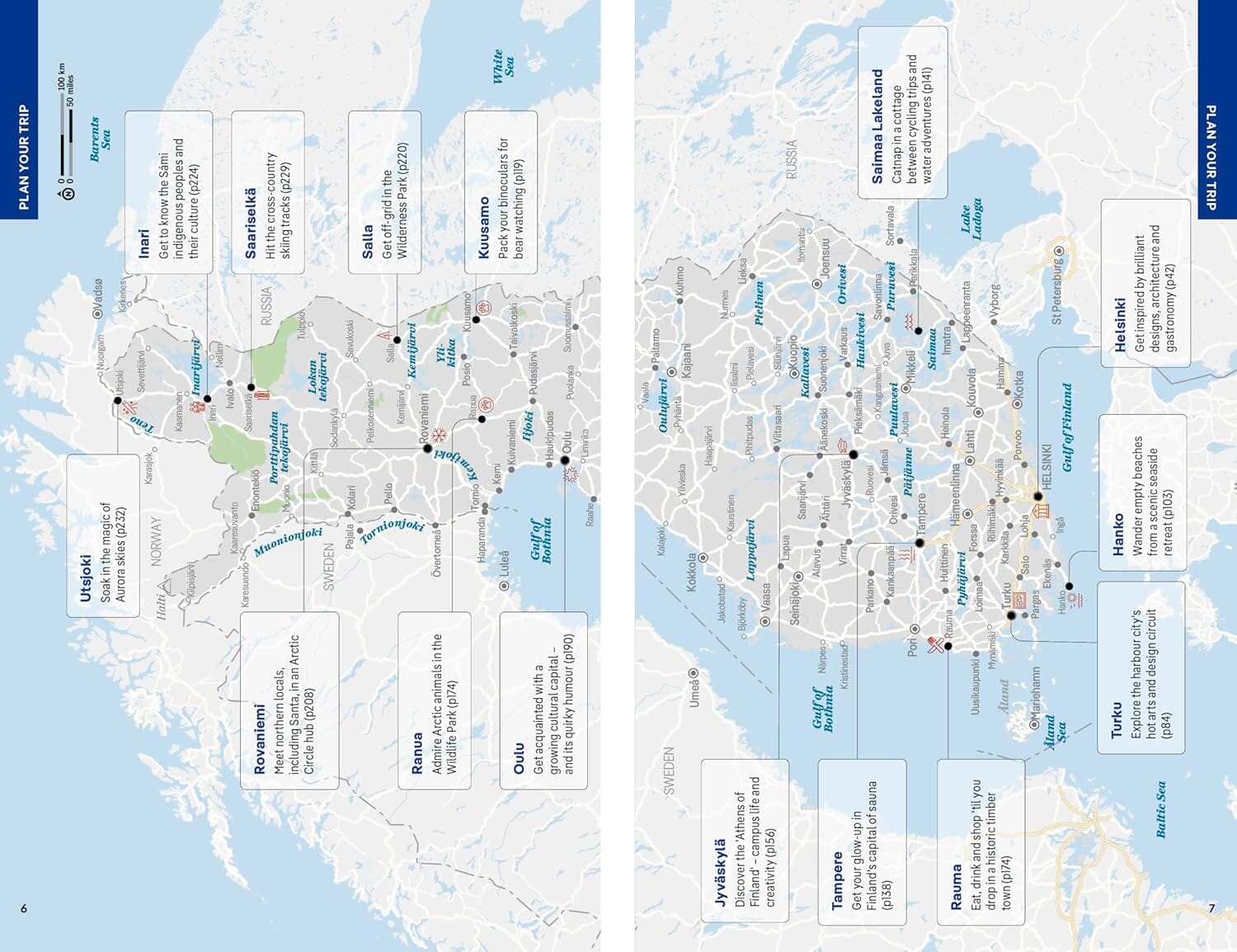 Guide de voyage (en anglais) - Finland - Édition 2025 | Lonely Planet guide de voyage Lonely Planet EN 