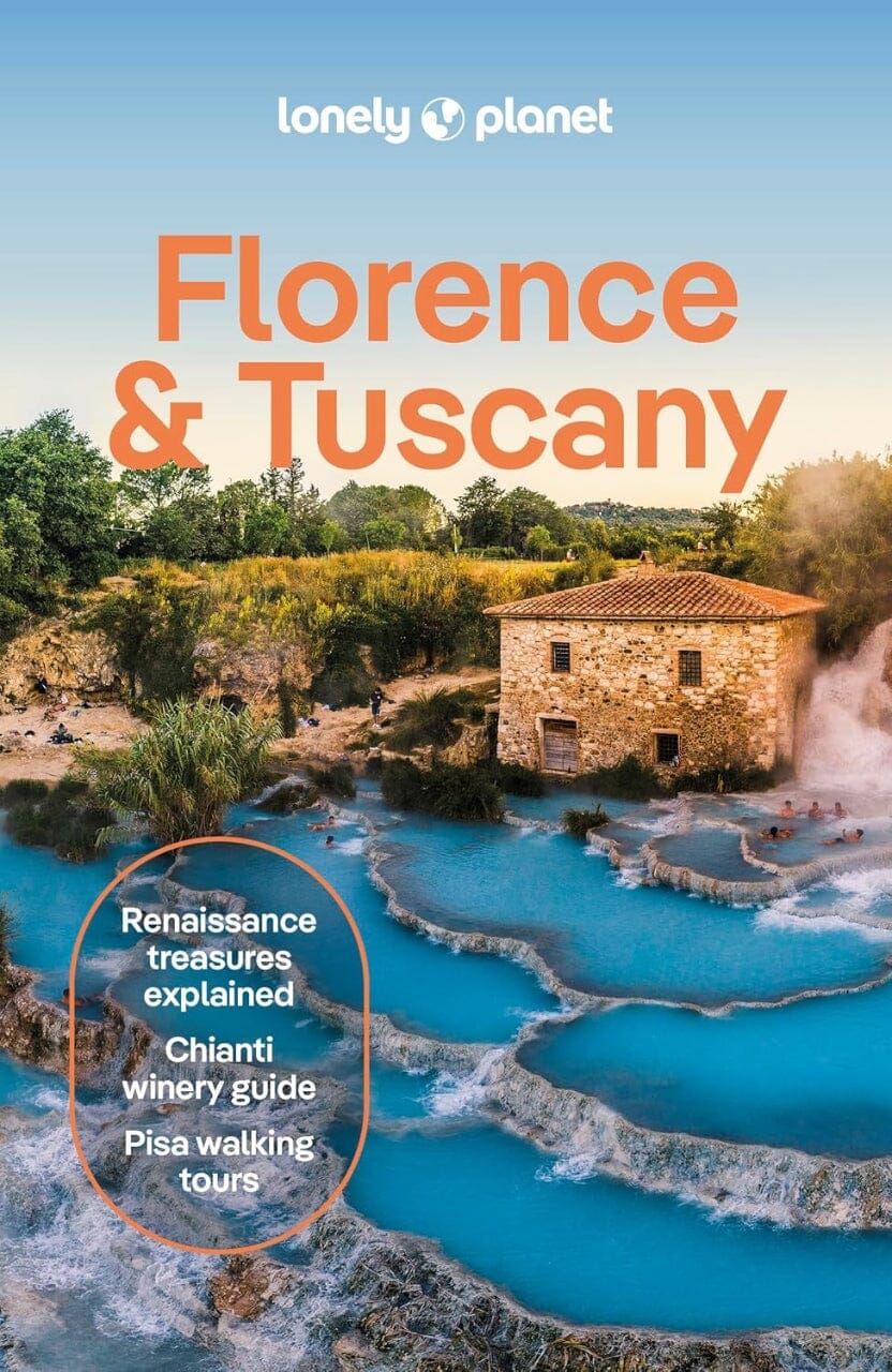 Guide de voyage (en anglais) - Florence & Tuscany | Lonely Planet guide de voyage Lonely Planet EN 