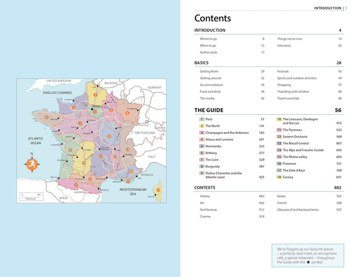 Guide de voyage (en anglais) - France 2026 | Rough Guides guide de voyage Rough Guides