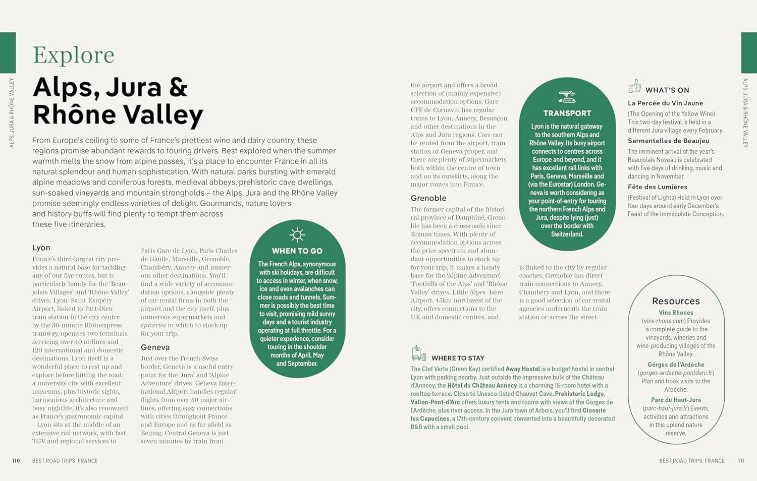 Guide de voyage (en anglais) - France's Best Road Trips - Édition 2024 | Lonely Planet guide de voyage Lonely Planet EN 