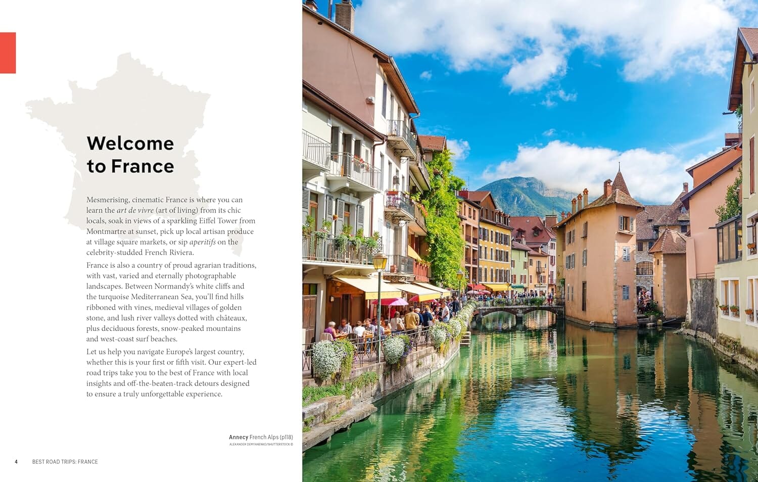 Guide de voyage (en anglais) - France's Best Road Trips - Édition 2024 | Lonely Planet guide de voyage Lonely Planet EN 