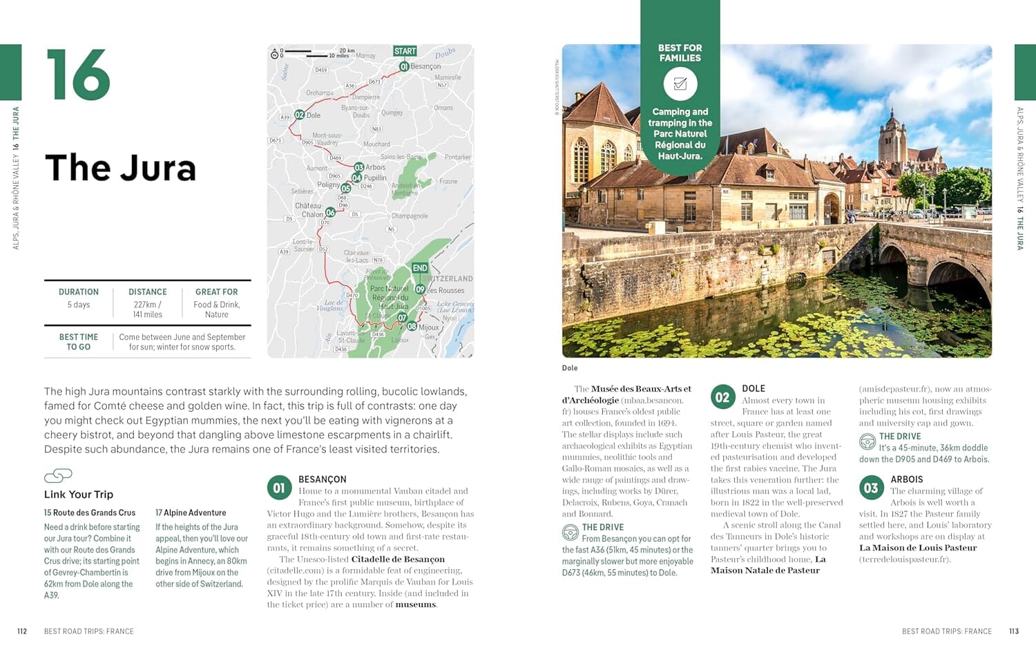 Guide de voyage (en anglais) - France's Best Road Trips - Édition 2024 | Lonely Planet guide de voyage Lonely Planet EN 