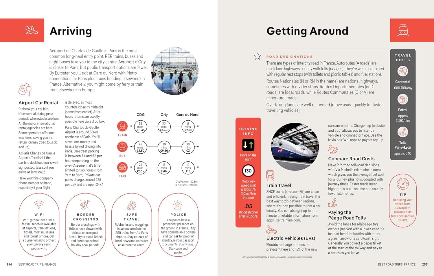 Guide de voyage (en anglais) - France's Best Road Trips - Édition 2024 | Lonely Planet guide de voyage Lonely Planet EN 