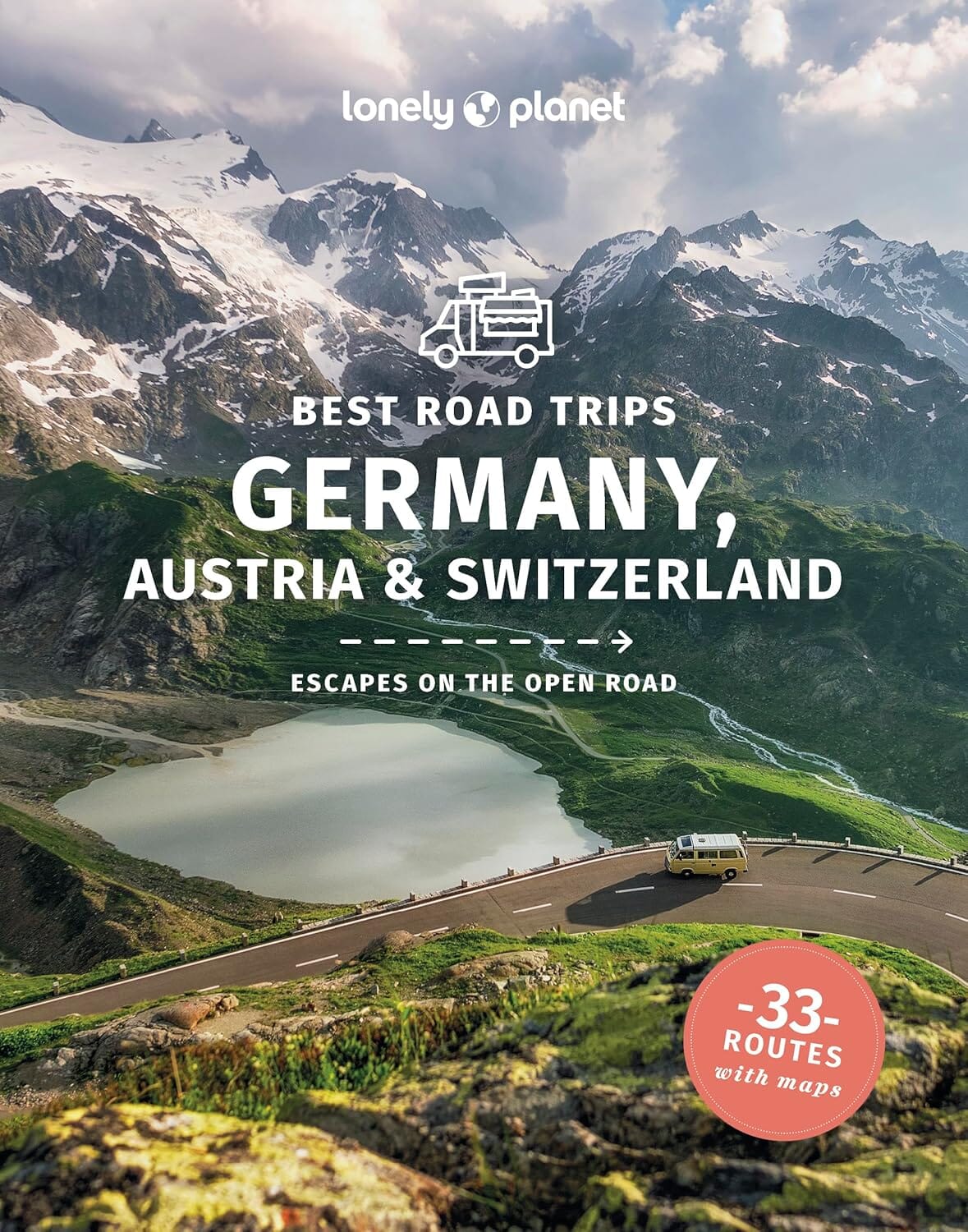 Guide de voyage (en anglais) - Germany, Austria & Switzerland's Best Trips 2026 | Lonely Planet guide de voyage Lonely Planet EN 