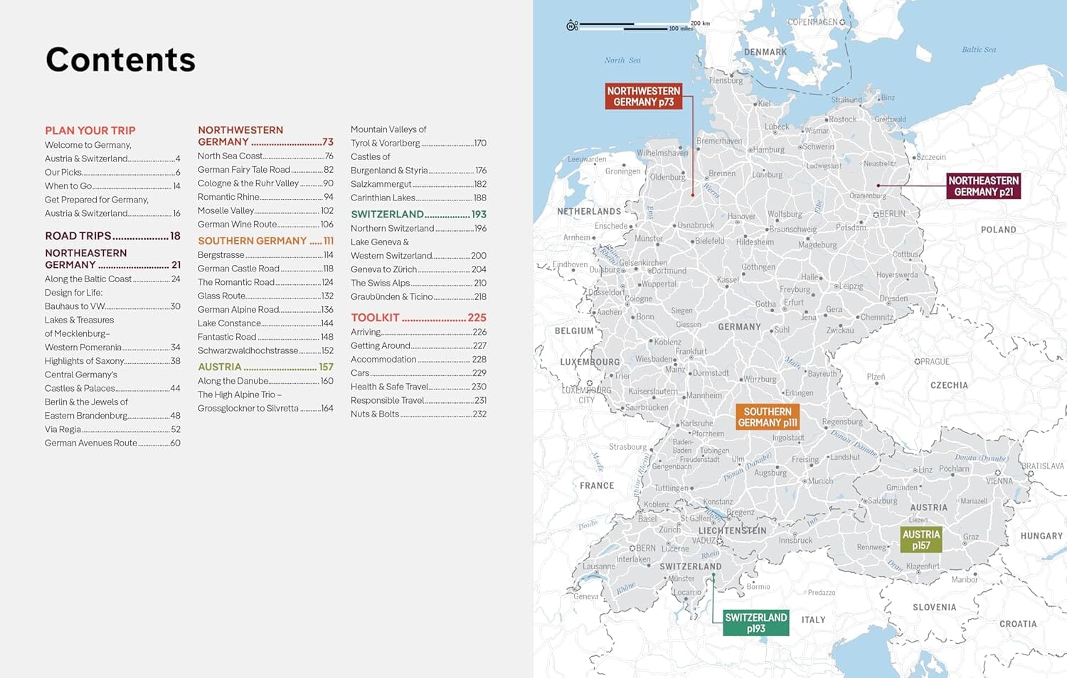 Guide de voyage (en anglais) - Germany, Austria & Switzerland's Best Trips 2026 | Lonely Planet guide de voyage Lonely Planet EN 