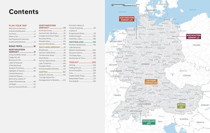Guide de voyage (en anglais) - Germany, Austria & Switzerland's Best Trips 2026 | Lonely Planet guide de voyage Lonely Planet EN 