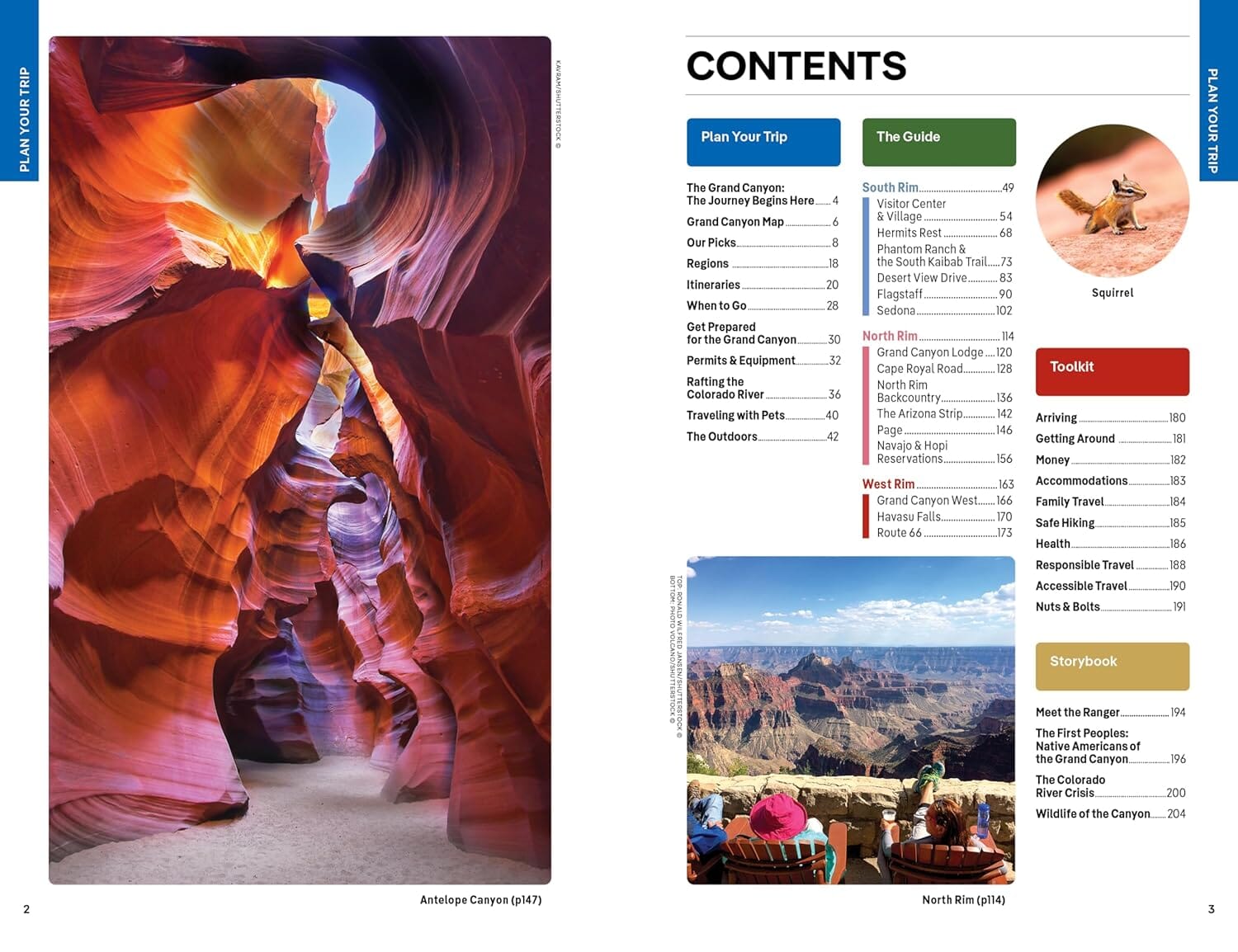 Guide de voyage (en anglais) - Grand Canyon National Park - Édition 2024 | Lonely Planet guide de voyage Lonely Planet EN 